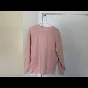 Lululemon Perfectly Oversized Crew 4 Pink Bliss